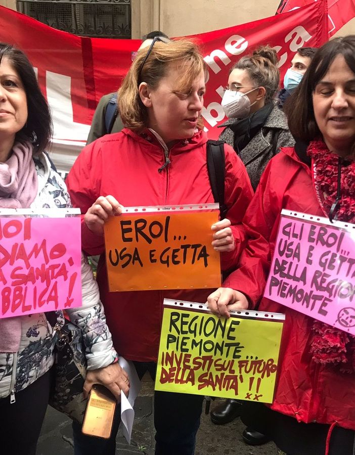 manifestazione di piazza