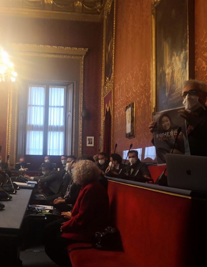protesta silvio viale