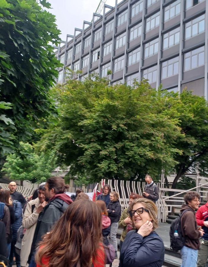 Manifestazione di protesta