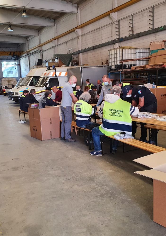 Moncalieri, da domani mascherine per tutti i cittadini