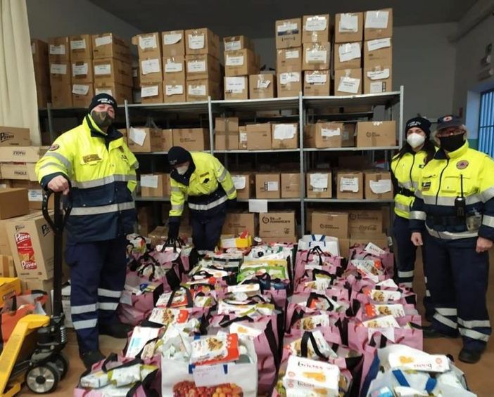 la Protezione Civile di Nichelino