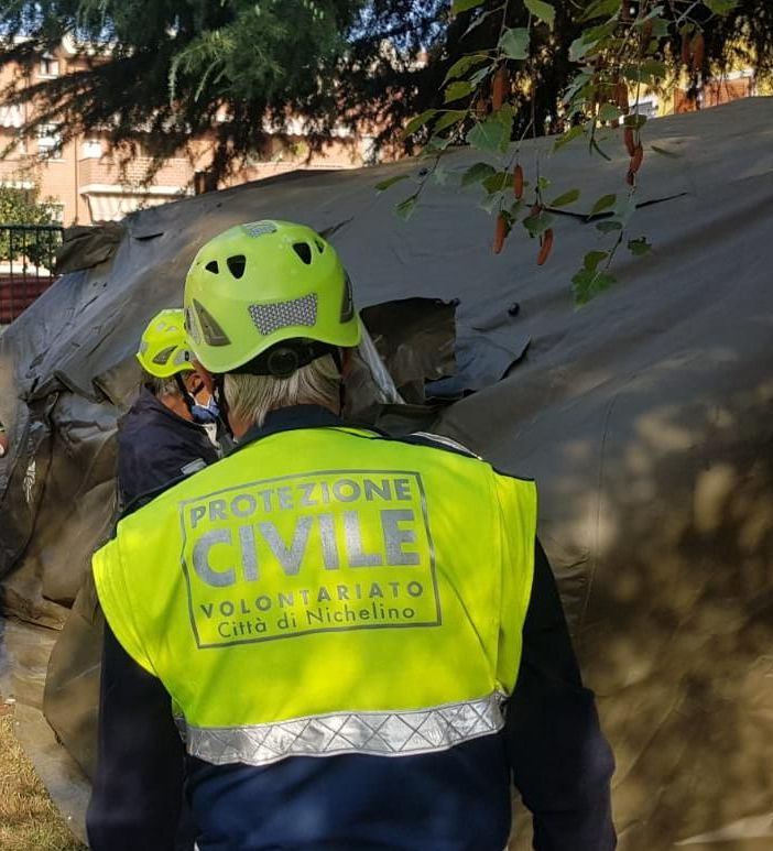 Nichelino lancia il primo Campus della Protezione Civile gratuito per i giovani