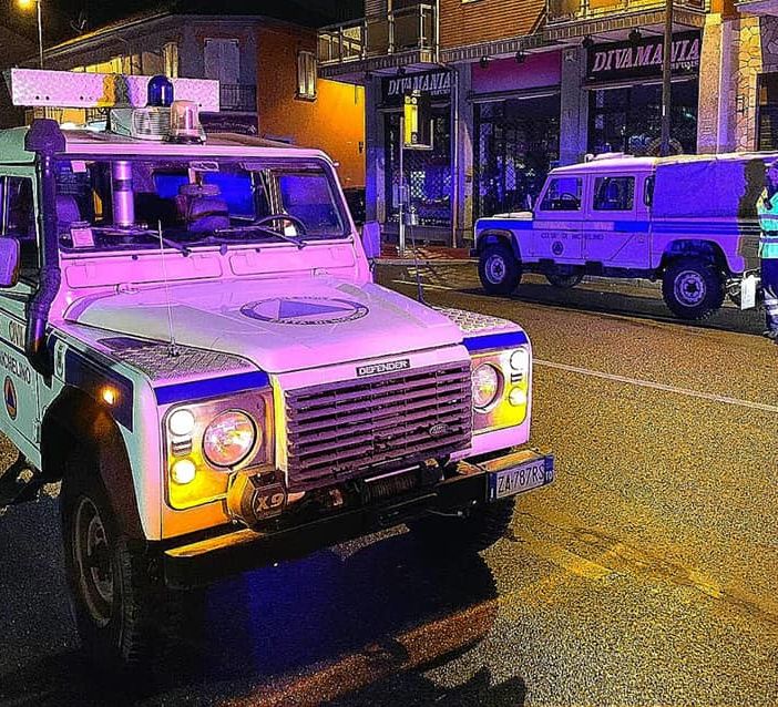 Protezione Civile di Nichelino e il sindaco Tolardo in campo per sensibilizzare sui rischi del coronavirus