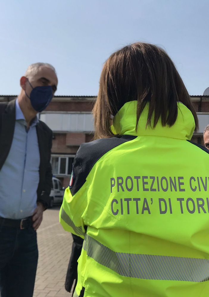 protezione civile torino