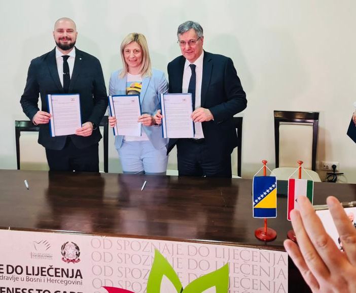 Piemonte e Bosnia-Erzegovina firmano protocollo di cooperazione per la lotta ai tumori femminili