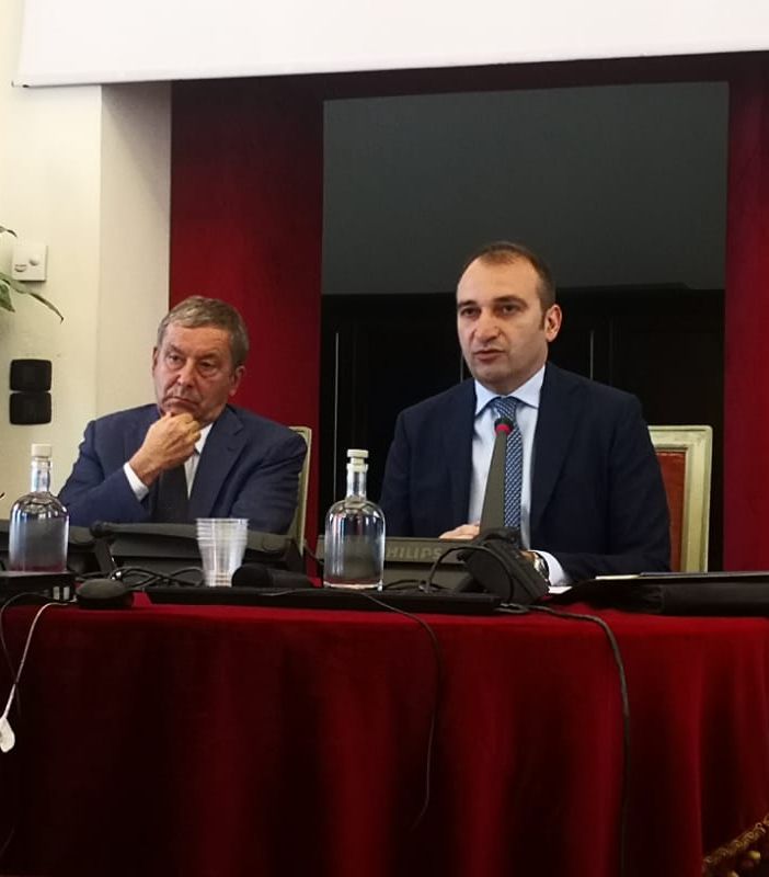 Lo Russo e Profumo