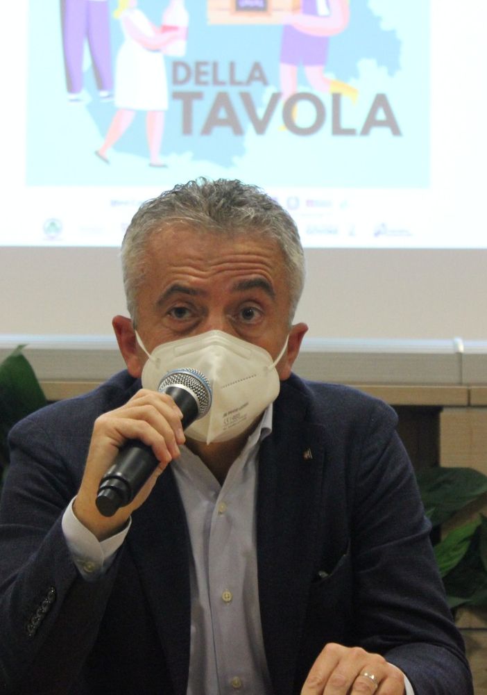 L'assessore all'Agricoltura Marco Protopapa