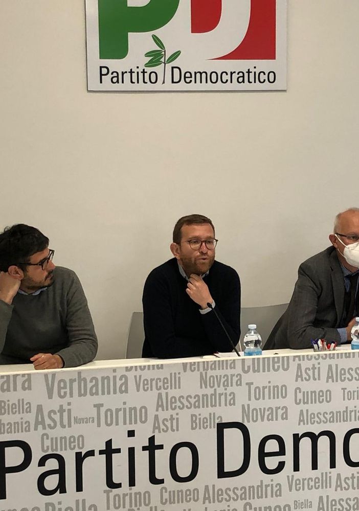 peppe provenzano e pd piemonte
