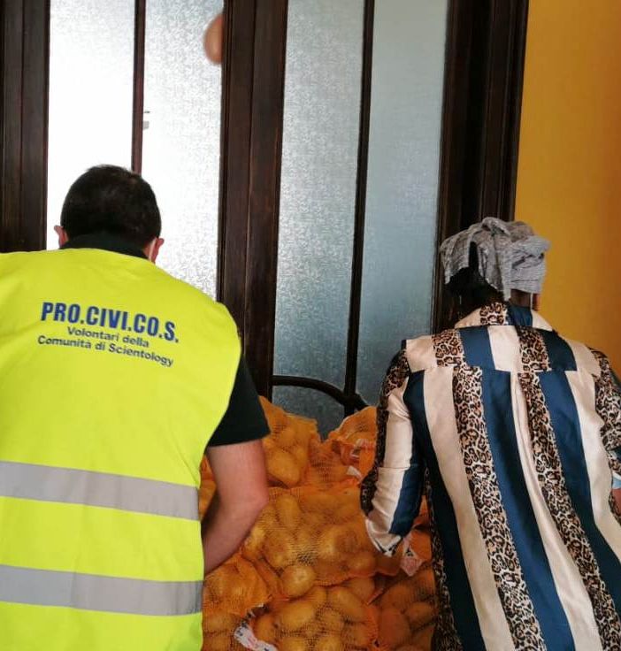 Anche in agosto il volontariato non si ferma a Borgo Vittoria