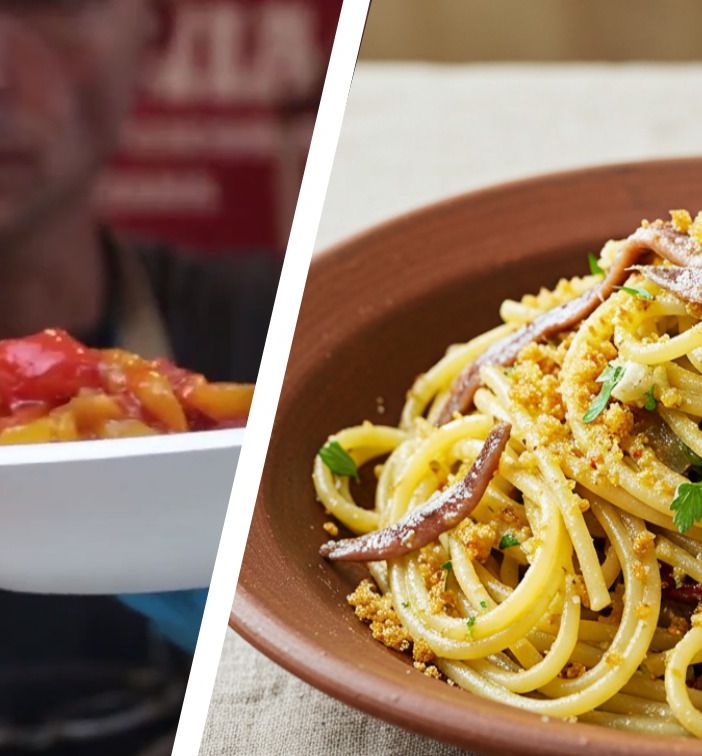 Struncatura calabrese vs orecchiette pugliesi