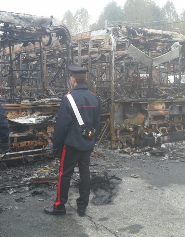 Incendio autobus, un uomo ha confessato: &quot;Ho appiccato il rogo per vendetta&quot;