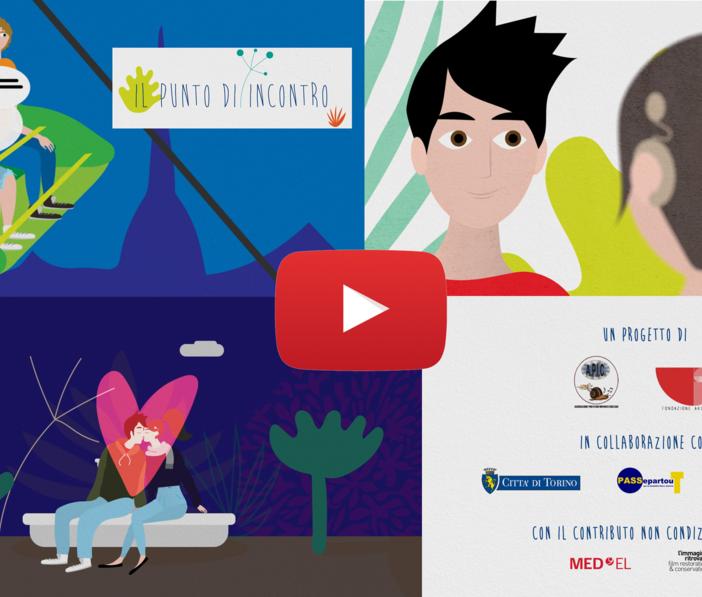 Punto Di Incontro, il progetto di APIC e Fondazione Akusia diventa un trailer cinematografico