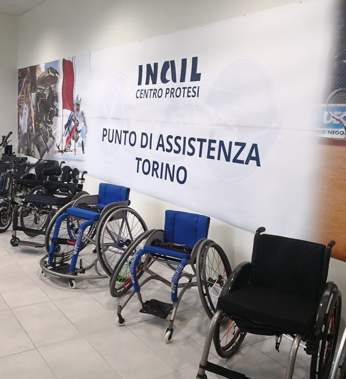 In Piemonte oltre 10 mila disabili da lavoro: a Torino inaugurato nuovo punto di assistenza del Centro Protesi