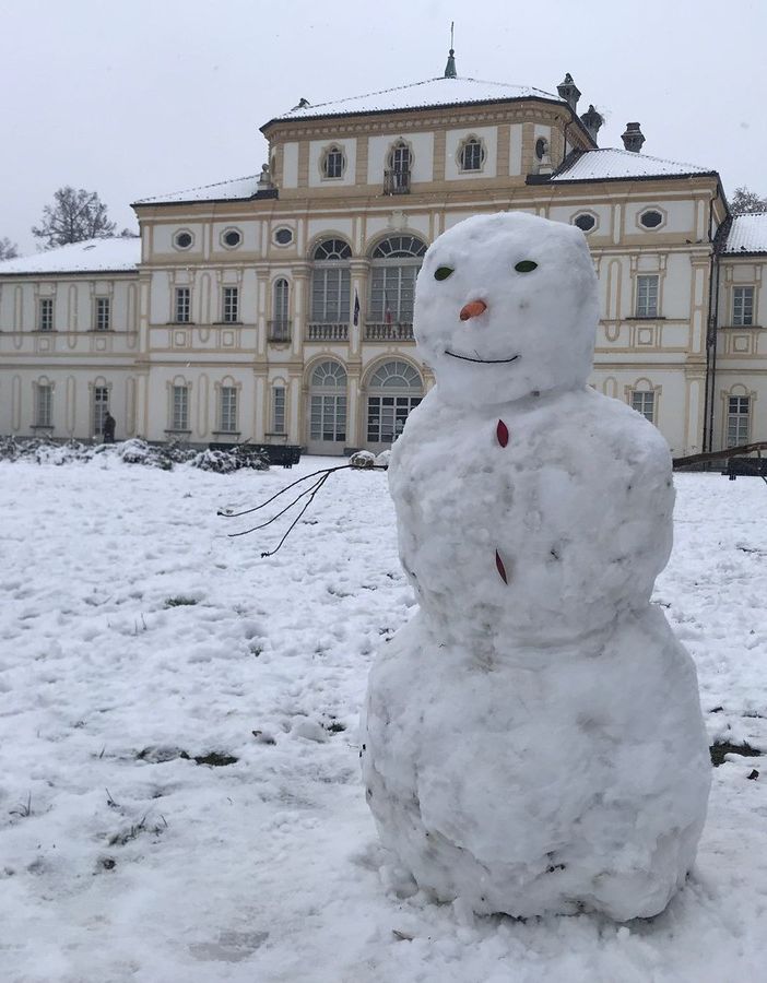 pupazzi di neve