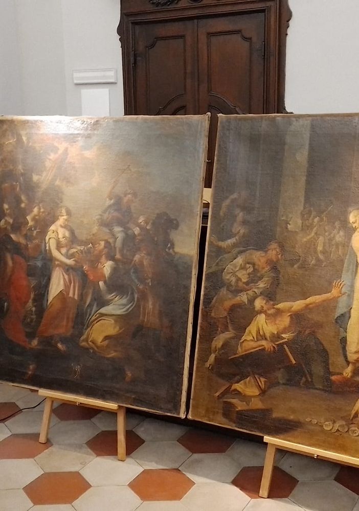 Tornano a casa 19 opere d'arte scomparse per 40 anni: &quot;Torino al centro del mercato antiquario internazionale&quot;
