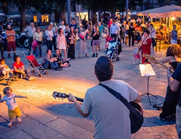 La &quot;Festa della musica&quot; da domani a domenica nelle piazze