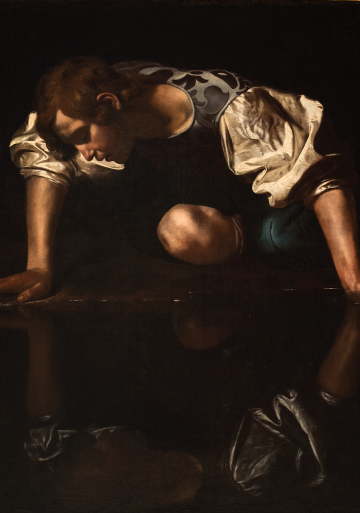 Il Narciso di Caravaggio
