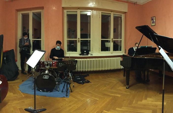 Quartetto di musicisti jazz