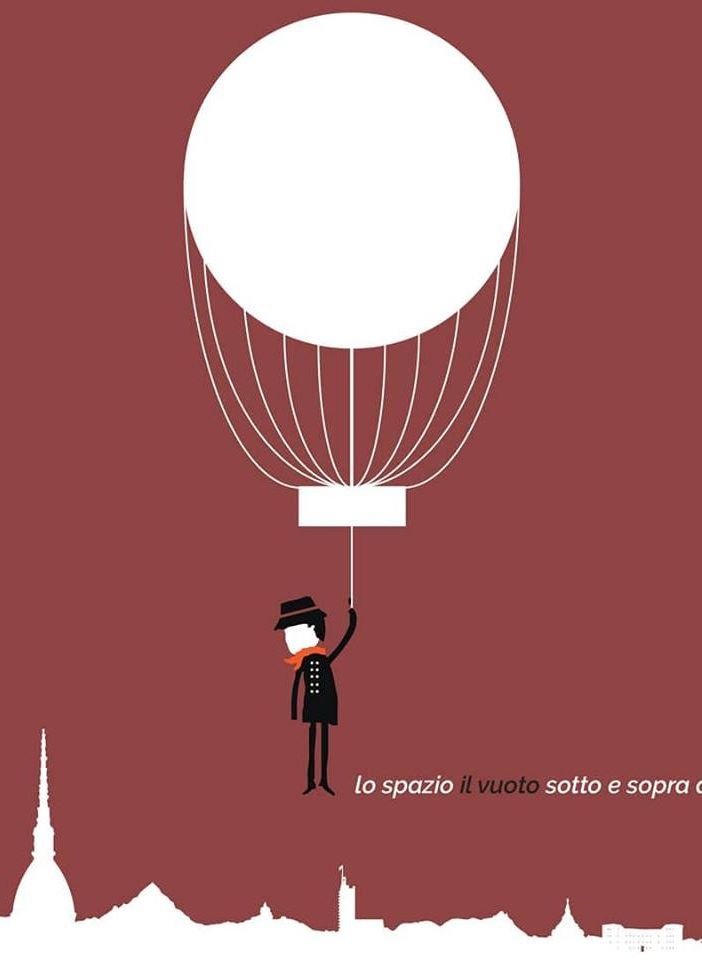 Opere d’arte in mongolfiera: Turin Eye ospita Air Land 1.0