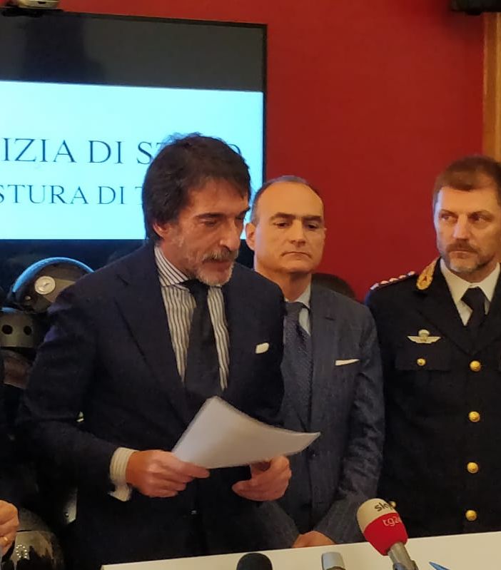 Anarchici, Comi (FI-PPe): &quot;Congratulazioni a questore Torino&quot;