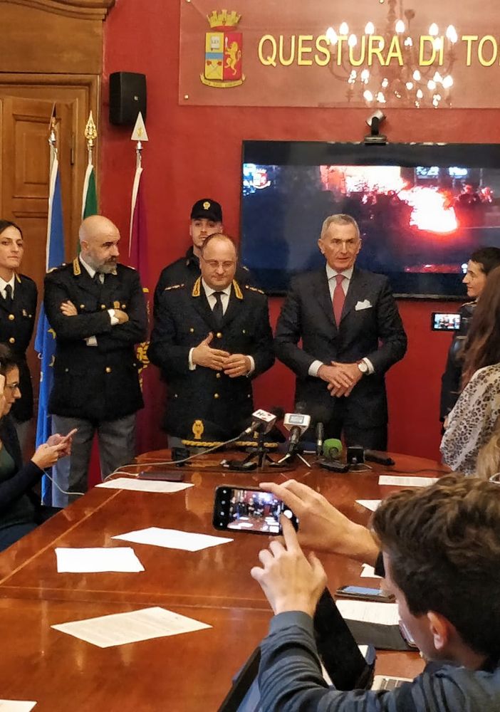 Operazione contro gli ultrà granata, azzerato il gruppo “Torino Hooligans”