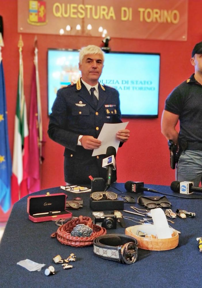 La città si svuota e aumentano i furti in casa: ad agosto due arresti al giorno