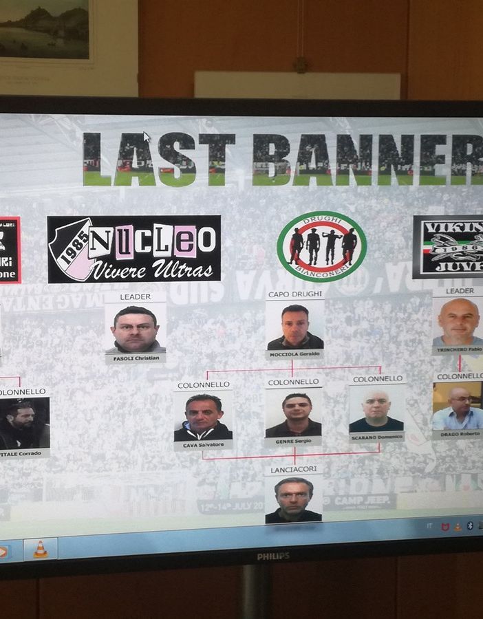 Caso ultrà Juve arrestati, Dino Mocciola si è avvalso della facoltà di non rispondere