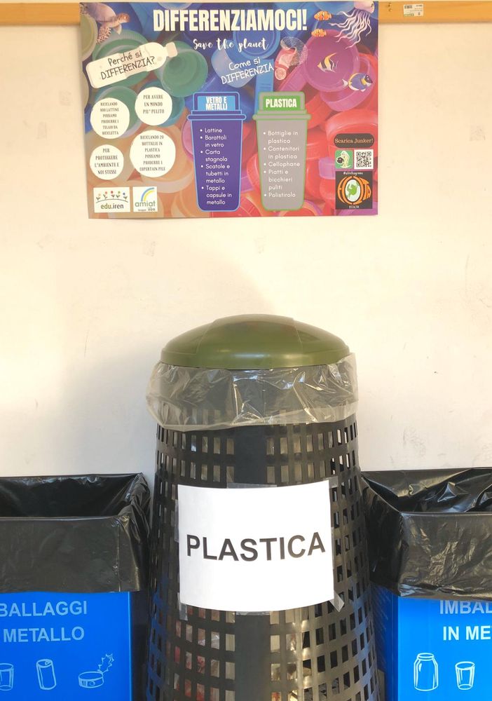 Le scuole di Torino sempre più attente al riciclo ed a scelte ecosostenibili