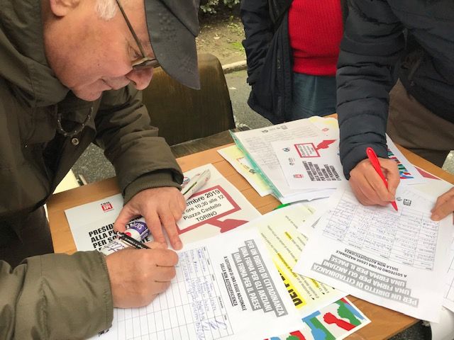 15mila firme raccolte a sostegno della legge nazionale sulla non autosufficienza