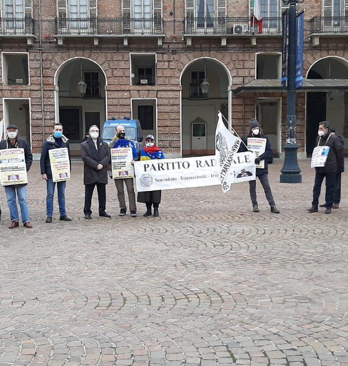 manifestazione pro Navalny