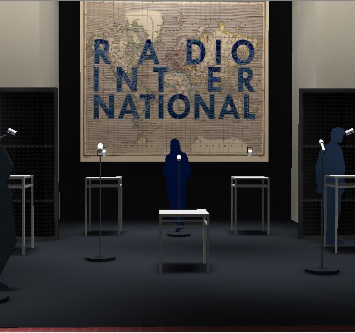 Notizie flash dal mondo, dove il virtuale è materia del reale: l'esperimento di Radio International