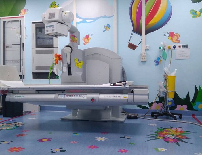 Ecco la &quot;Mongolfiera&quot;, la nuova sala radiodiagnostica del Regina Margherita di Torino