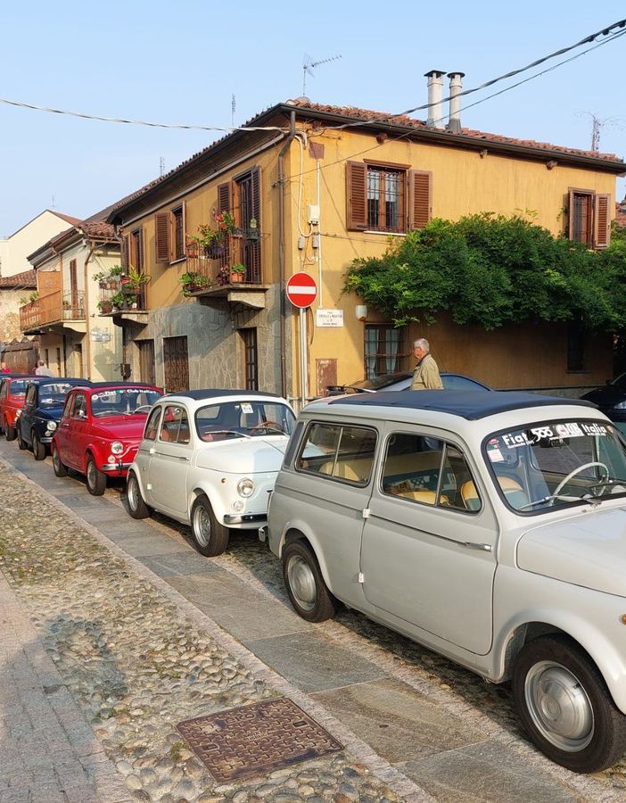 Le 500 &quot;storiche&quot; per le strade di Mirafiori. Nucera (circ. 2): &quot;Un grande evento riportato sul nostro territorio&quot;&quot;