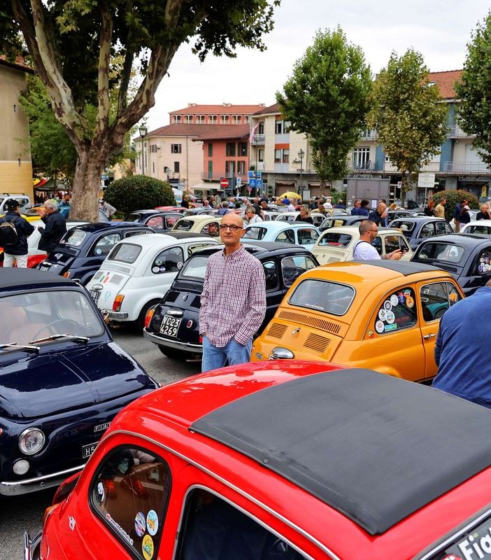 Domenica a Giaveno la 12esima edizione del raduno di Fiat 500 storiche