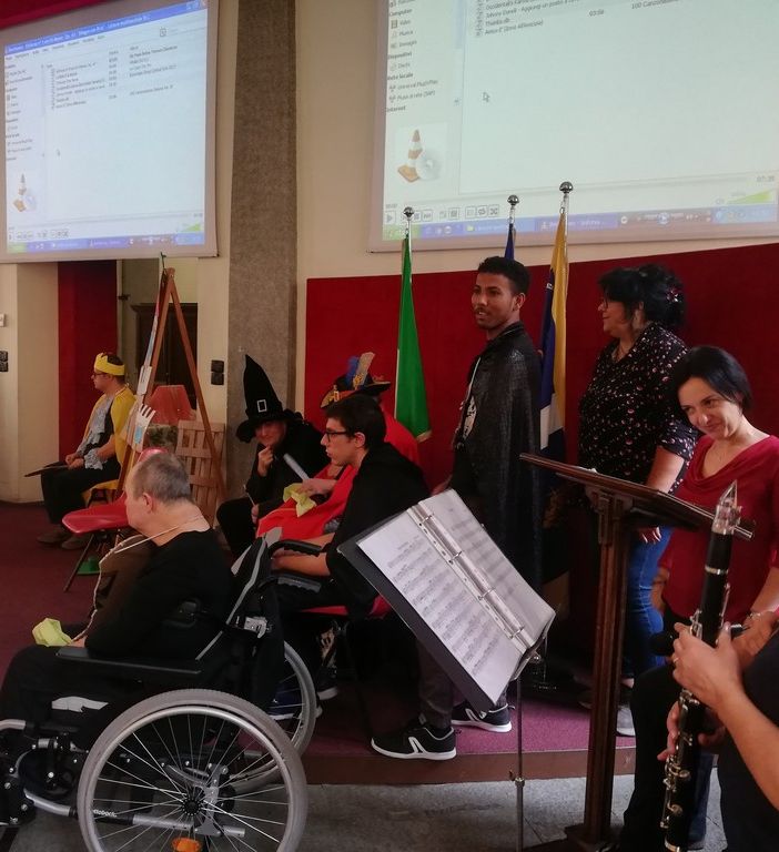 La disabilità va in &quot;scena&quot;: sul palco del Comune di Torino gli &quot;Happy Angels&quot; con &quot;La Bella e la Bestia&quot;