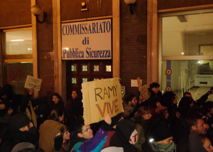 &quot;Giustizia per Ramy”, tensioni al corteo in solidarietà al 19enne egiziano morto