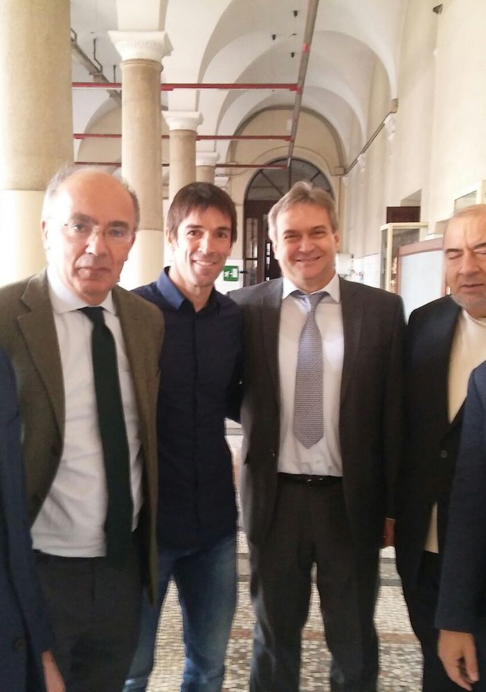 Dalla cima degli 8000 ai laboratori di ricerca di Torino: &quot;L'impossibile non esiste&quot; (FOTO)