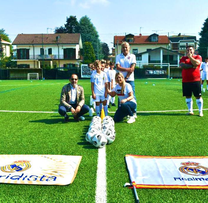 A Rivoli arriva il Real Madrid: il camp estivo fino al 23 giugno