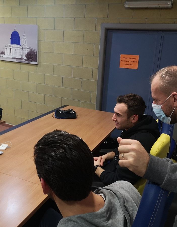 Basket: coach Cavina, Campani e Cappelletti incontrano i ragazzi di Casa Oz