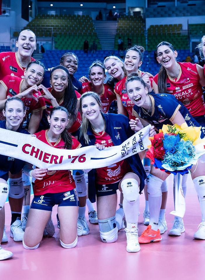 Chieri vince in Polonia e si qualifica ai quarti della Coppa CEV