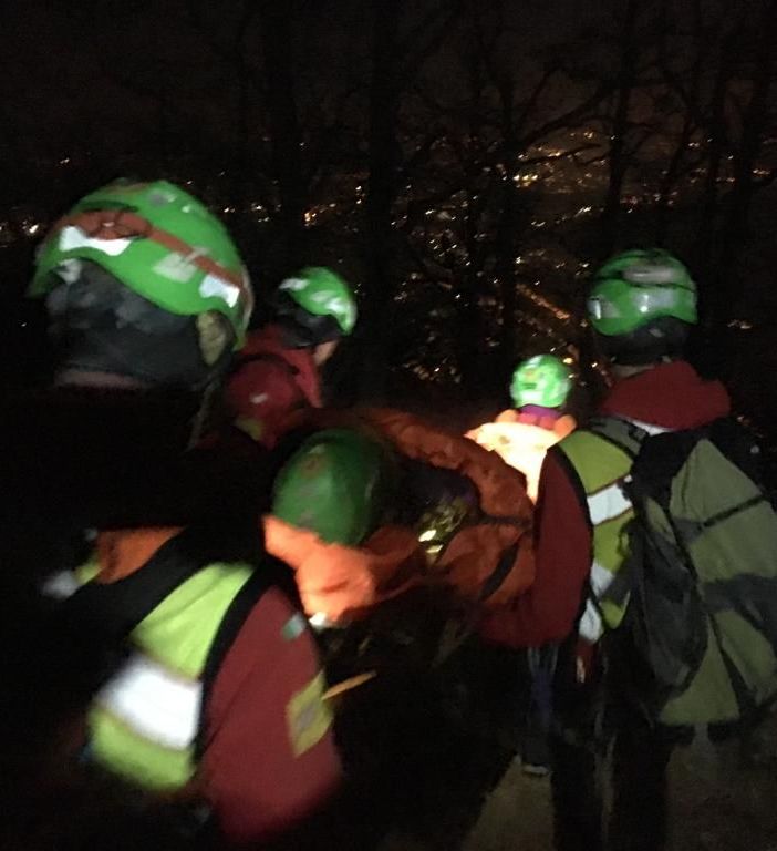 Si fa male mentre scende dal monte Musinè: la recupera il soccorso alpino