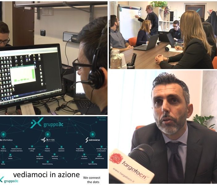 Infrastruttura, Sicurezza informatica e Cloud: per la tua tranquillità affidati al Gruppo 3C