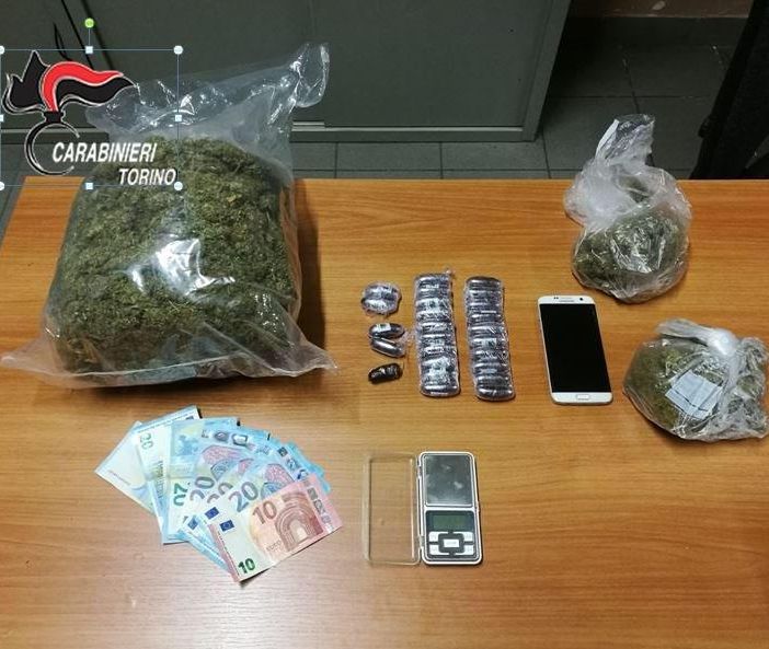 Scoperto dai carabinieri in Barriera di Milano un supermarket della droga aperto 24 ore al giorno
