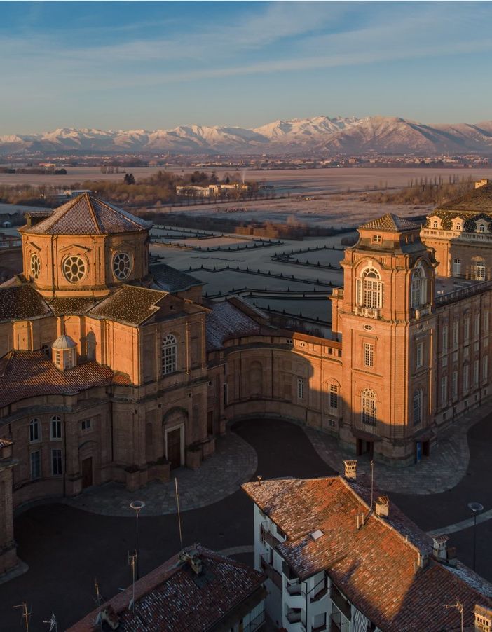 veduta della Reggia di Venaria