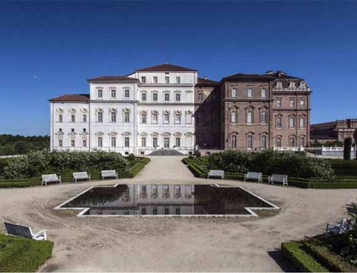 venaria reale - foto di archivio