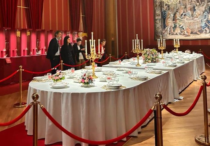La Reggia di Venaria “apparecchia tavola”: apre la mostra sui pasti regali delle corti italiane [VIDEO e FOTO]