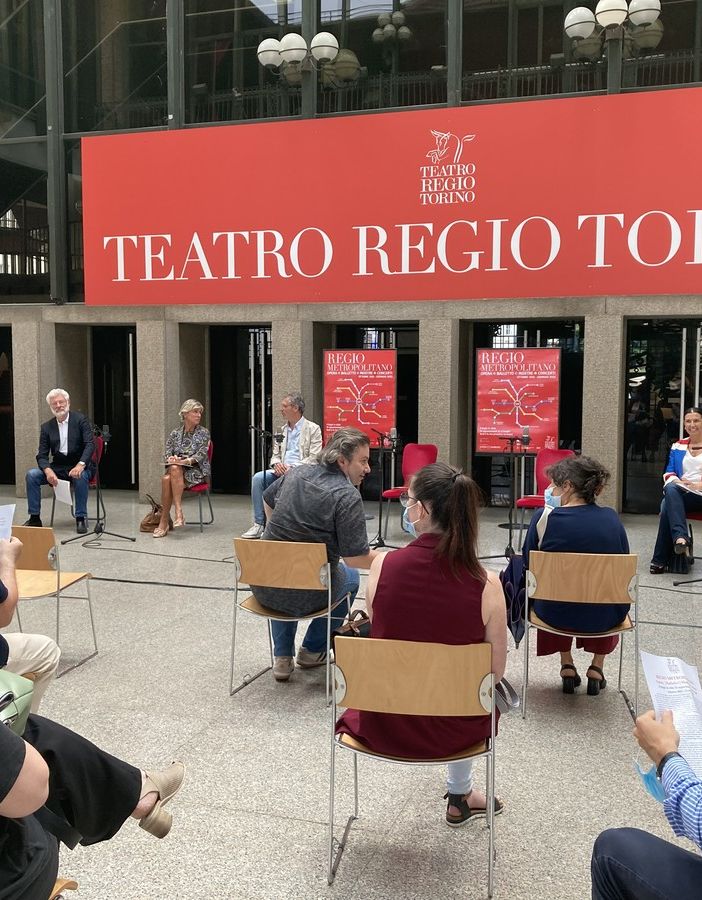 Il Teatro Regio diventa metropolitano: da ottobre a gennaio, 32 appuntamenti in 12 luoghi di Torino