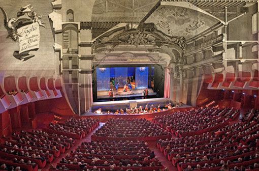 Per il pubblico di Turandot, un'opera di Mozart in omaggio