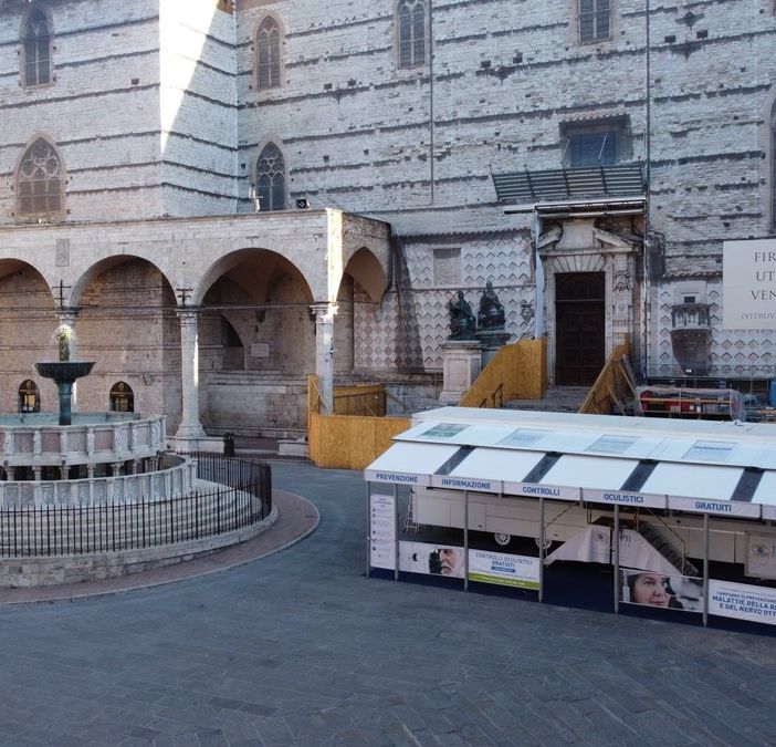 &quot;Vista in salute&quot;, appuntamento in piazza Castello dal 30 maggio al 1° giugno