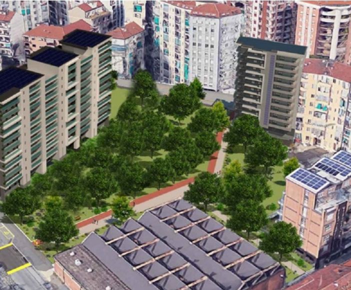 Nel cuore di San Paolo un nuovo giardino pubblico sulle ceneri dell'ex Csea